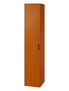 LN 5 - 3D kancelářská skříň, 1-dveřová, levá, 1822x360x400, třešeň šumavská